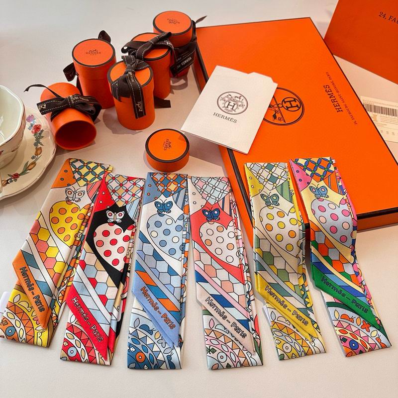 Hermes silk ribbon hm14